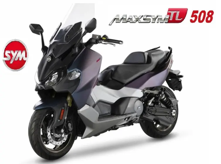 IMMAGINE SCOOTER - NEW SYM MAXSYM LT 508  MY 2021 EURO5 PUNTO MOTOR BRUGHERIO SYM BRUGHERIO MONZA BRIANZA PROVINCIA DI MILANO CITTA METROPOLITANA MI 
