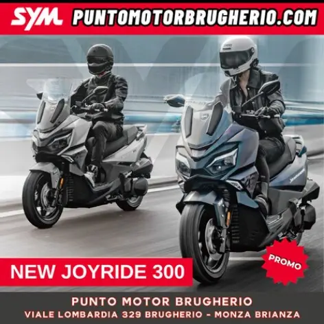 NEW SYM JOYRIDE 300 PUNTO MOTOR BRUGHERIO SYM BRUGHERIO MONZA BRIANZA PROVINCIA DI MILANO CITTA METROPOLITANA SYM 